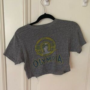 Vintage / Y2K Cropped Shirt